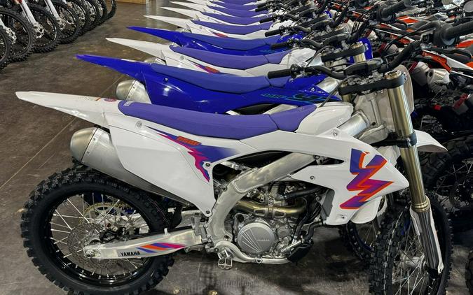 2024 Yamaha YZ250F 50th Anniversary Edition