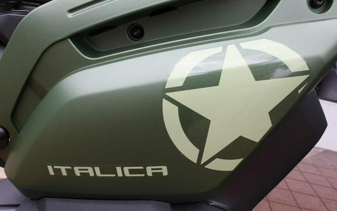 2024 Italica Motors RX Combat