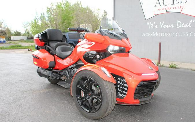 2021 Can-Am® Spyder F3 Limited