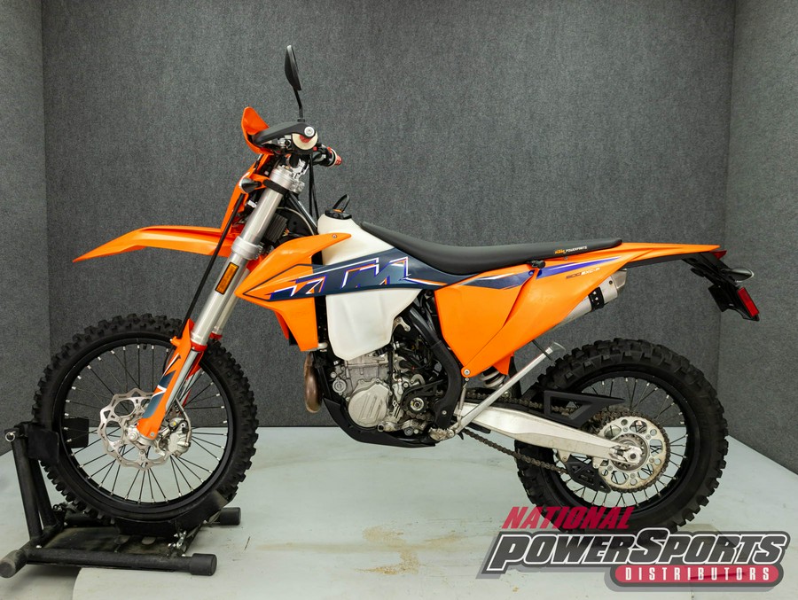 2022 KTM 500 EXC-F