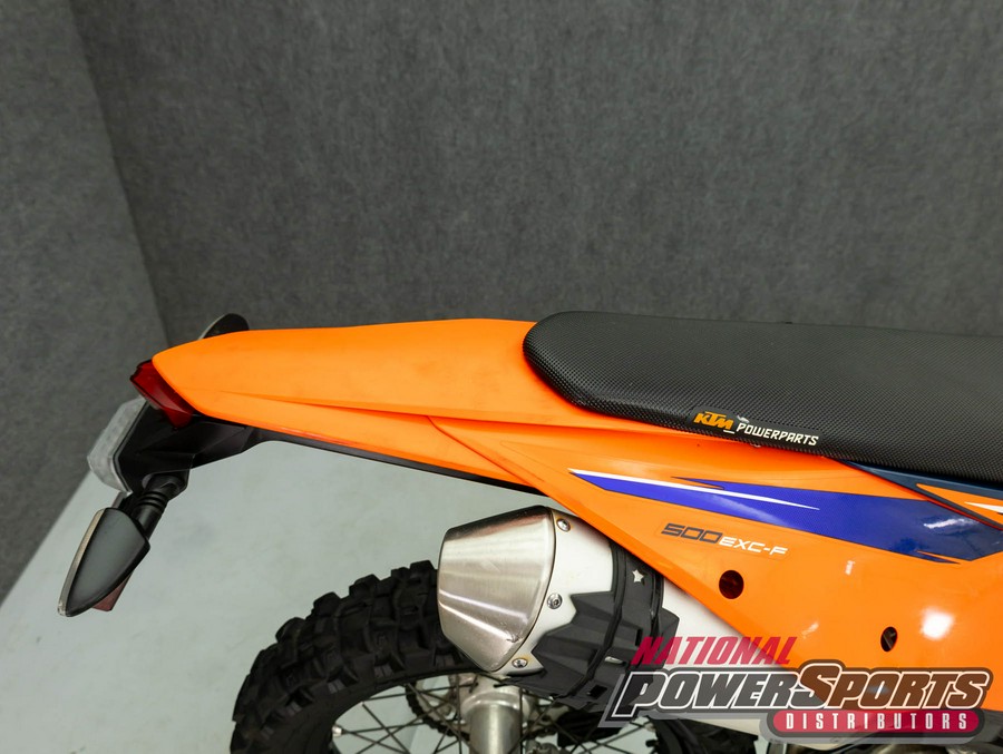 2022 KTM 500 EXC-F