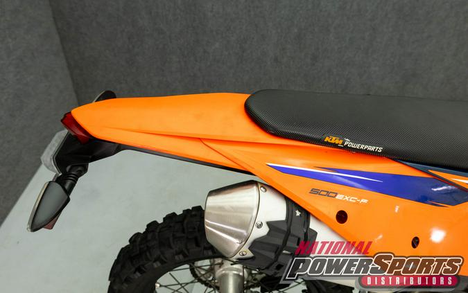 2022 KTM 500 EXC-F