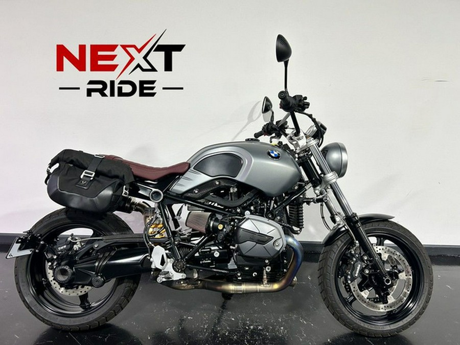 2023 BMW R Ninet Scrambler Granite Gray Metallic