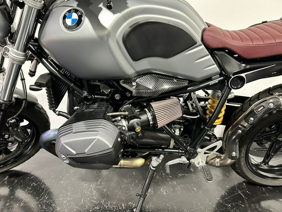 2023 BMW R Ninet Scrambler Granite Gray Metallic