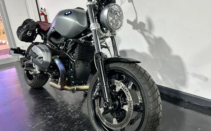 2023 BMW R Ninet Scrambler Granite Gray Metallic