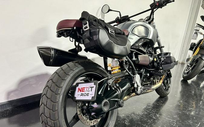 2023 BMW R Ninet Scrambler Granite Gray Metallic