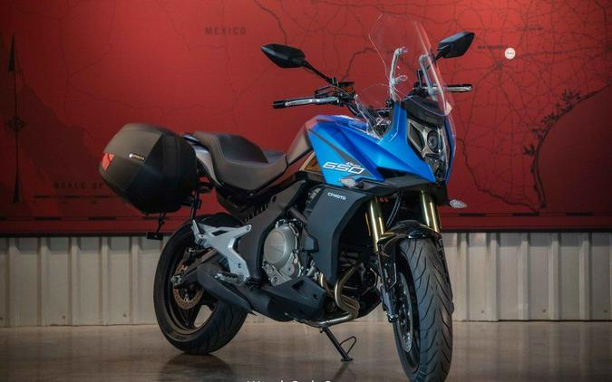 2023 CFMoto 650 Adventura