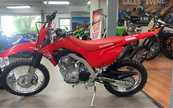 2025 Honda CRF® 125F