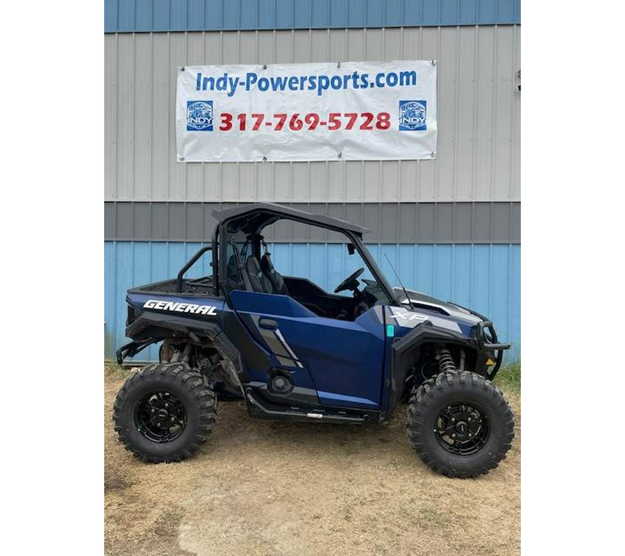 2020 Polaris Industries Polaris General XP1000 Deluxe Matte Navy Blue