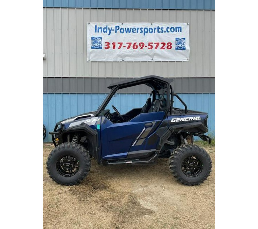 2020 Polaris Industries Polaris General XP1000 Deluxe Matte Navy Blue