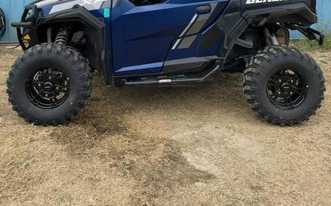 2020 Polaris Industries Polaris General XP1000 Deluxe Matte Navy Blue