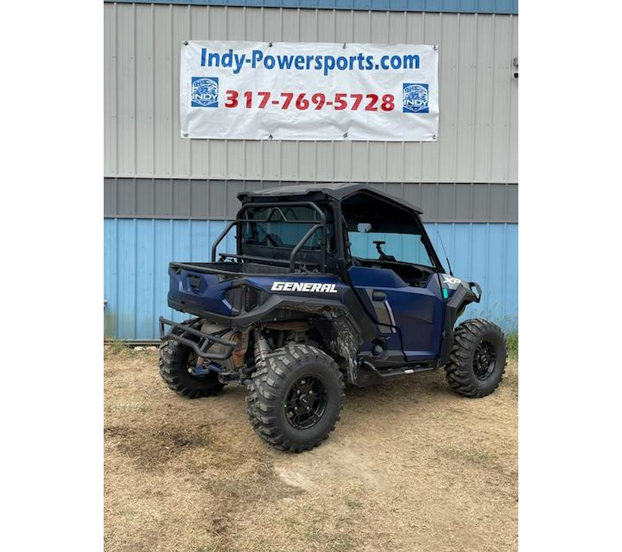 2020 Polaris Industries Polaris General XP1000 Deluxe Matte Navy Blue