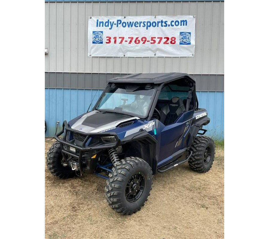 2020 Polaris Industries Polaris General XP1000 Deluxe Matte Navy Blue