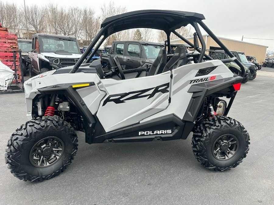 2023 Polaris RZR TRAIL S PREMIUM - GHOST GRAY