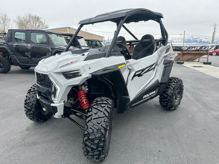 2023 Polaris RZR TRAIL S PREMIUM - GHOST GRAY