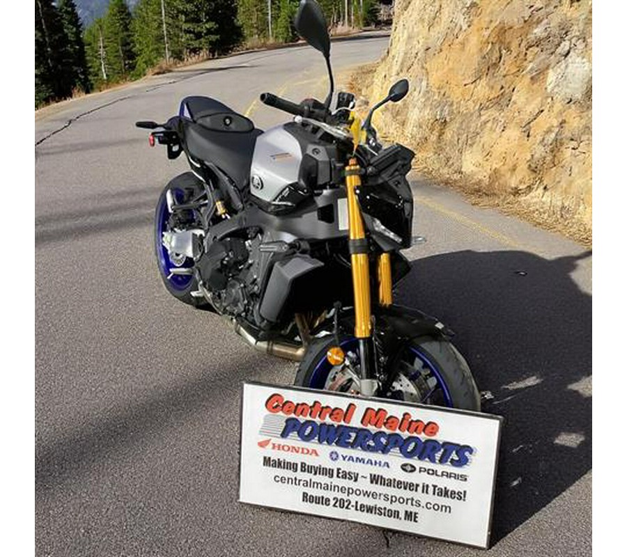 2025 Yamaha MT-09 SP