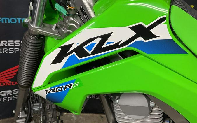 2026 Kawasaki KLX®140R F