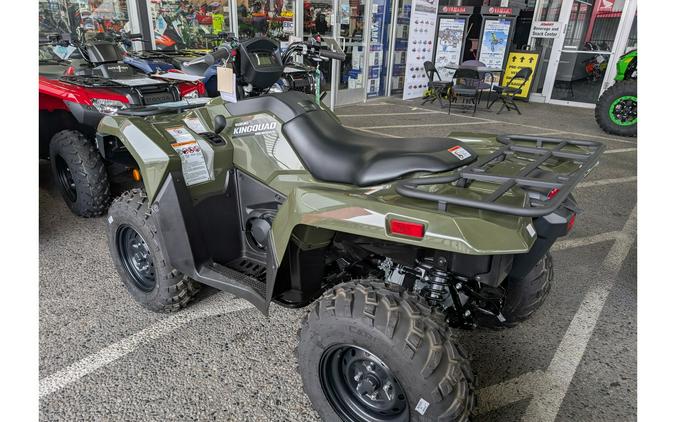 2025 Suzuki KingQuad 500 AXi