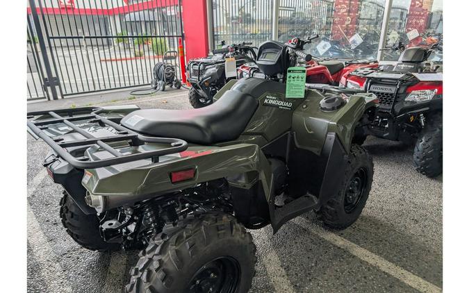 2025 Suzuki KingQuad 500 AXi