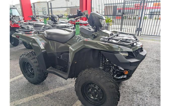 2025 Suzuki KingQuad 500 AXi