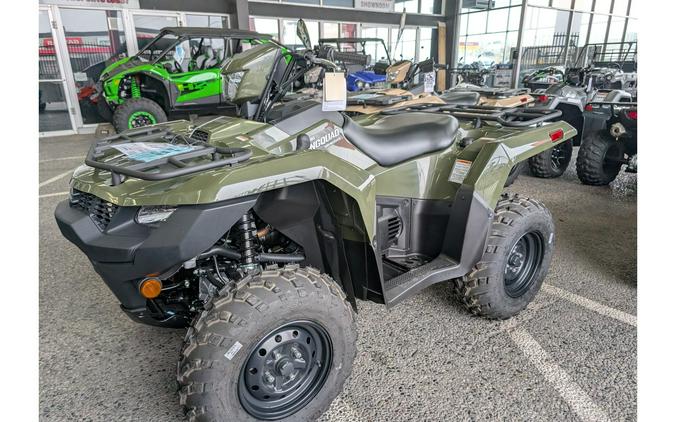 2025 Suzuki KingQuad 500 AXi