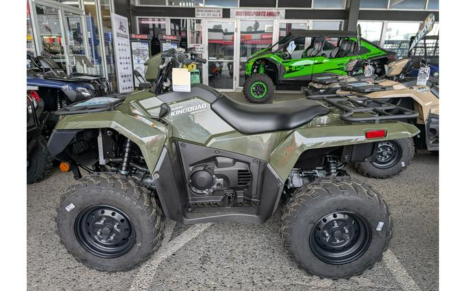2025 Suzuki KingQuad 500 AXi