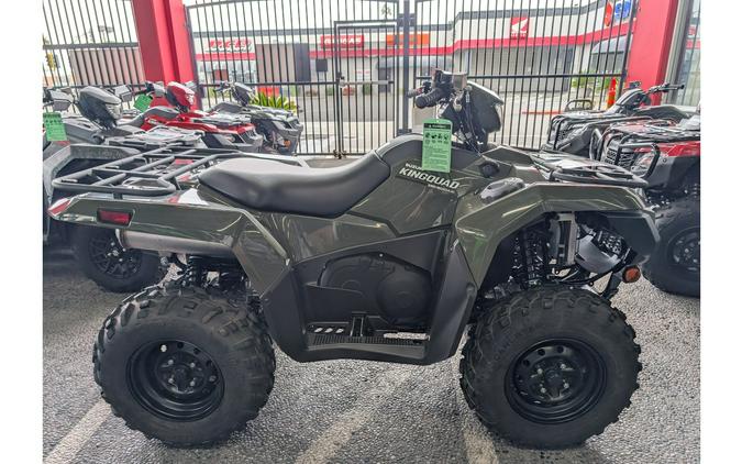 2025 Suzuki KingQuad 500 AXi