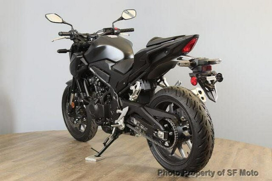 2025 Honda CB500F ABS