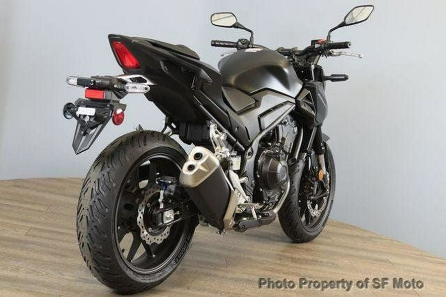 2025 Honda CB500F ABS