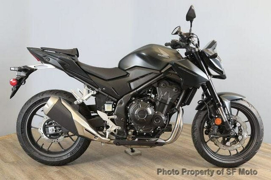 2025 Honda CB500F ABS