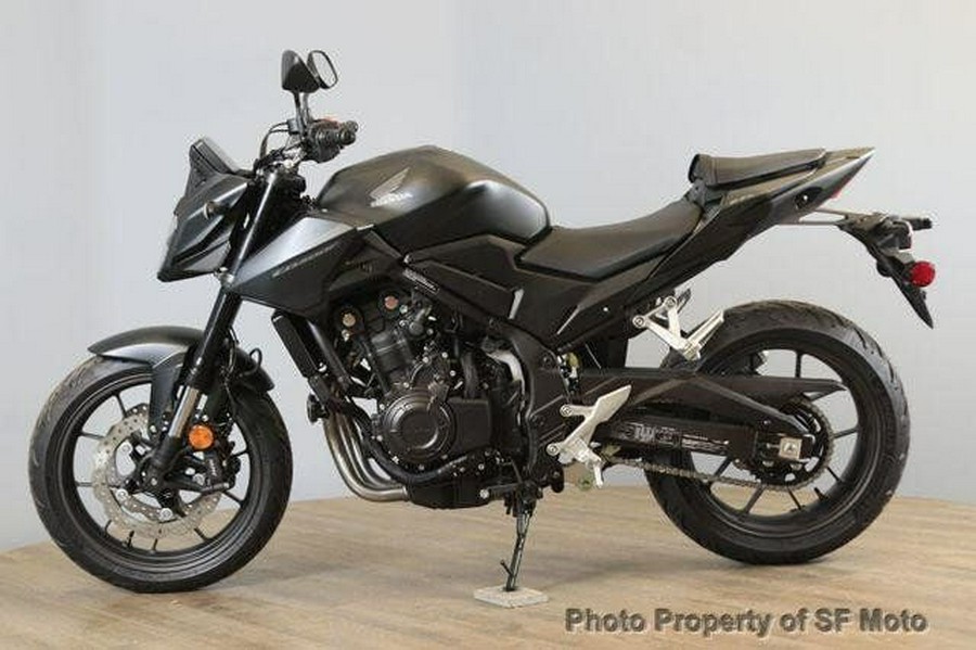 2025 Honda CB500F ABS