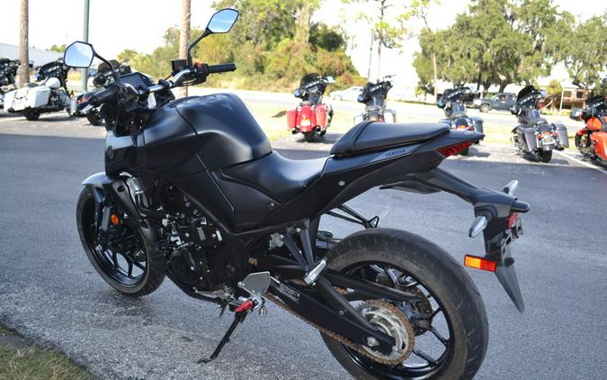 2024 Yamaha MT-03 Matte Stealth Black