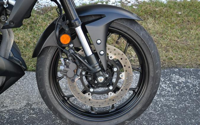 2024 Yamaha MT-03 Matte Stealth Black