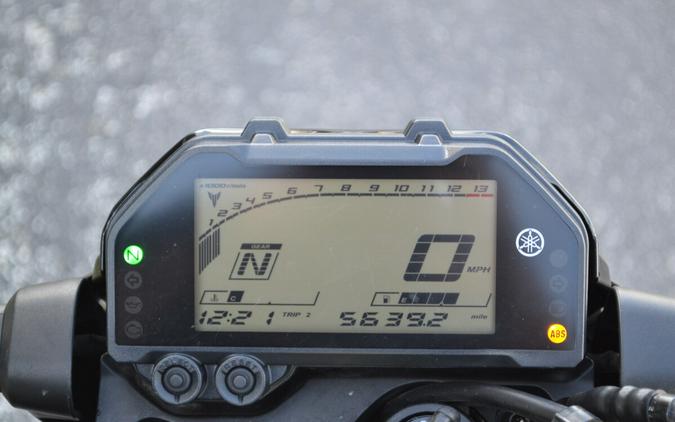 2024 Yamaha MT-03 Matte Stealth Black