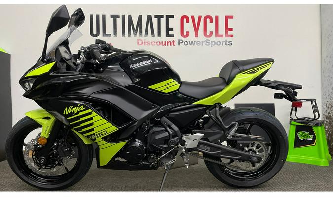 2026 Ninja 650 ABS - Kawasaki