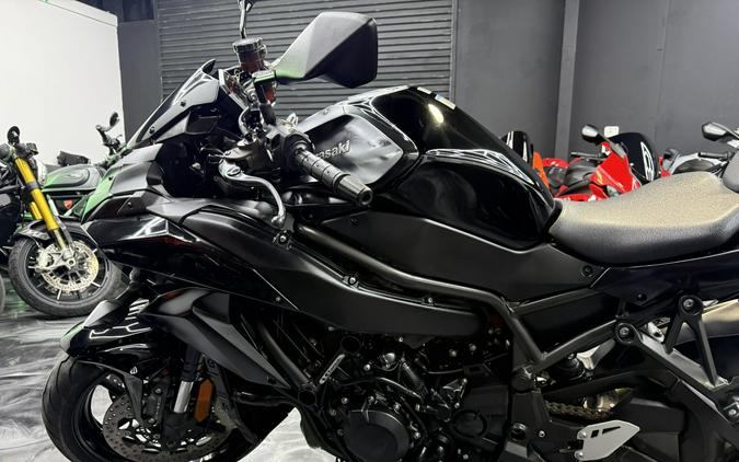 2021 KAWASAKI ZR1000KMFNL Z H2 Ackrapovic Exhaust, free warranty & only 1450 miles!