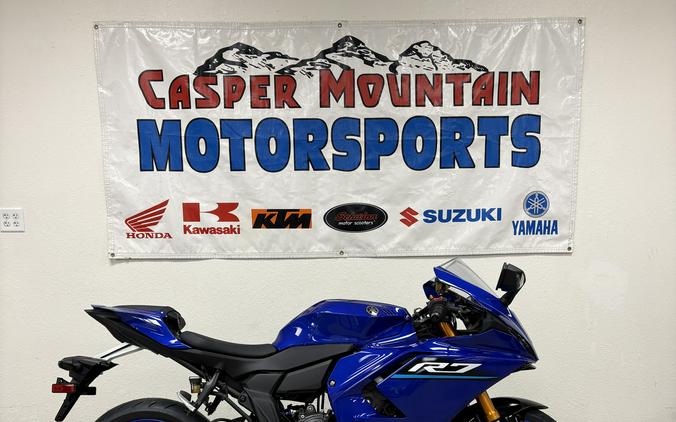 2026 Yamaha YZF-R7 Team Yamaha Blue - Y1368
