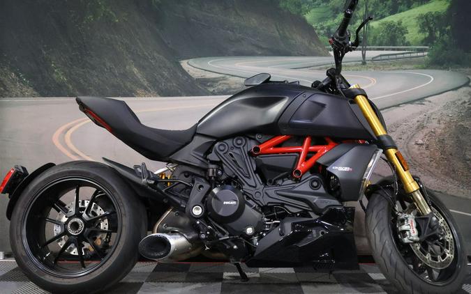 2019 Ducati Diavel 1260 S Total Black