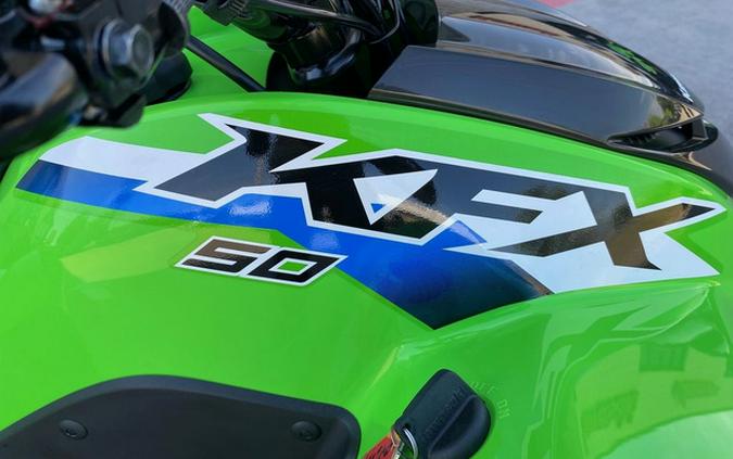 2027 Kawasaki KFX 50