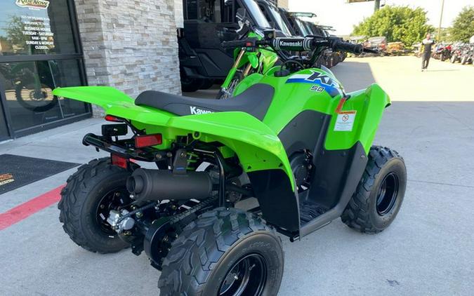 2027 Kawasaki KFX 50