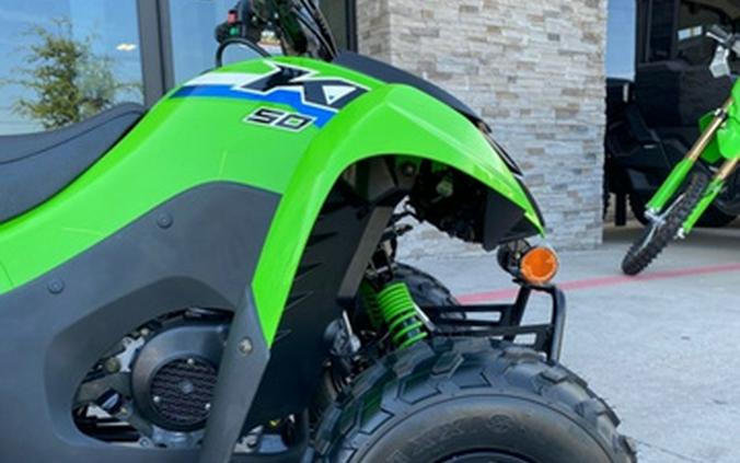 2027 Kawasaki KFX 50