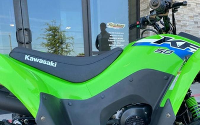 2027 Kawasaki KFX 50