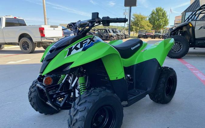 2027 Kawasaki KFX 50