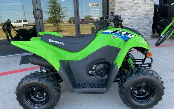 2027 Kawasaki KFX 50