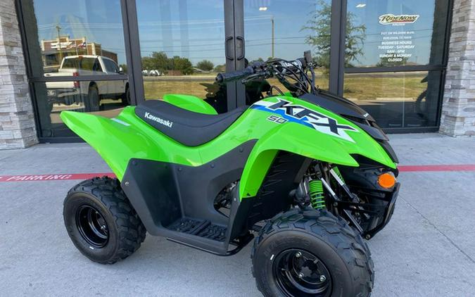 2027 Kawasaki KFX 50