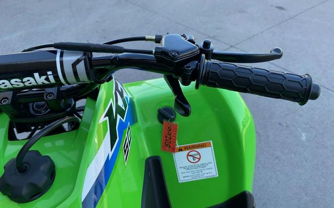 2027 Kawasaki KFX 50