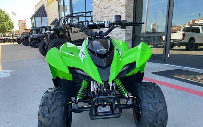 2027 Kawasaki KFX 50