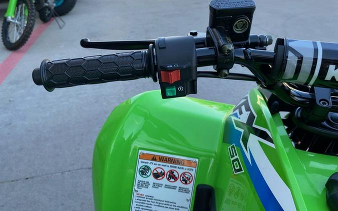 2027 Kawasaki KFX 50