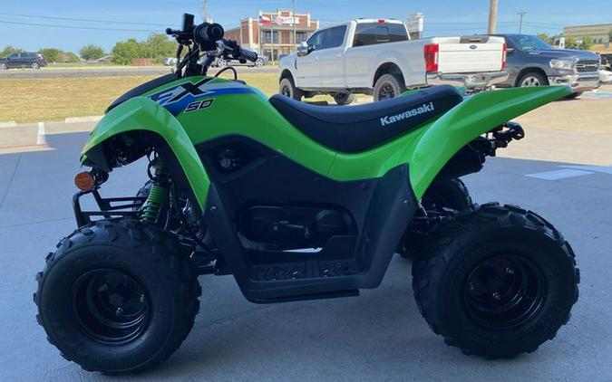 2027 Kawasaki KFX 50