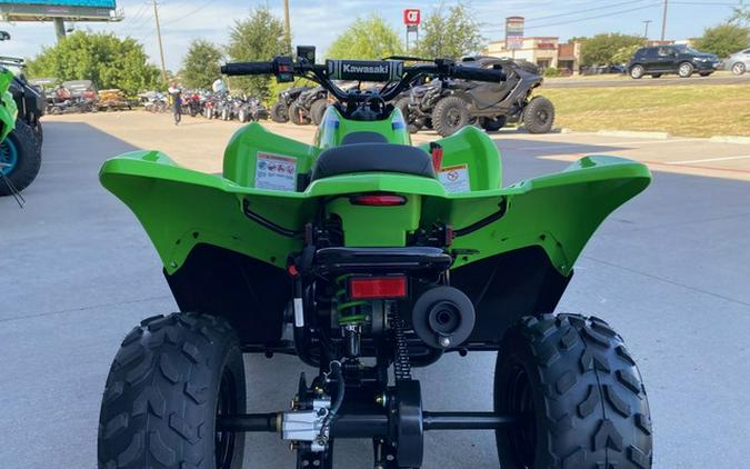 2027 Kawasaki KFX 50
